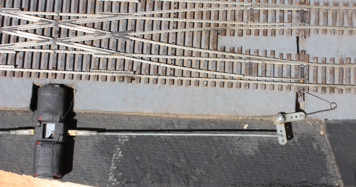 modeling the SP Using model aircraft control linkage