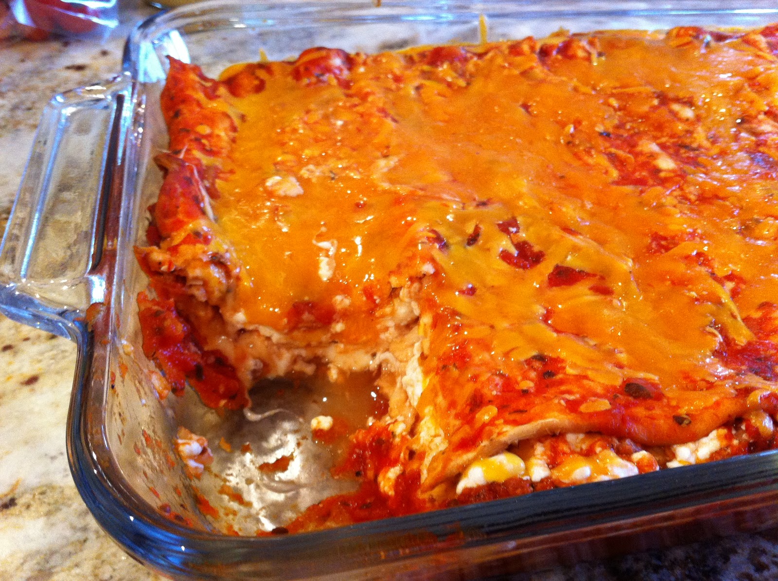 Women on the ledge Win the lottery, make a Passover lasagna