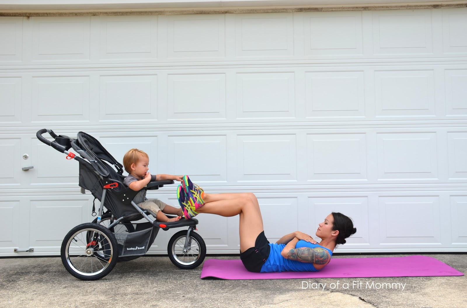 Diary of a Fit Mommy Mommy & Me Fitness Stroller Workouts