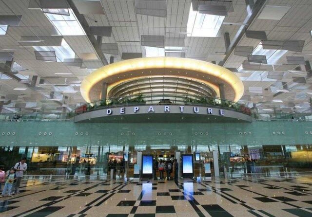 Sɪℓyehcye مطار شانغي الرائع في سنغافورة