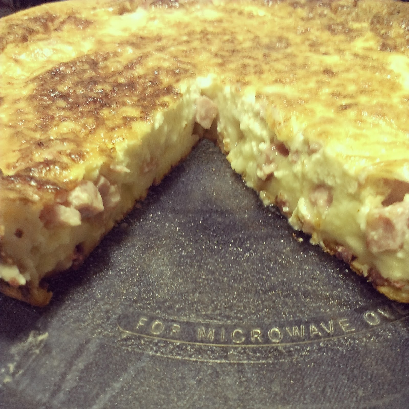 Le Blog De Lorraine Quiche Lorraine Sans Pate Sale