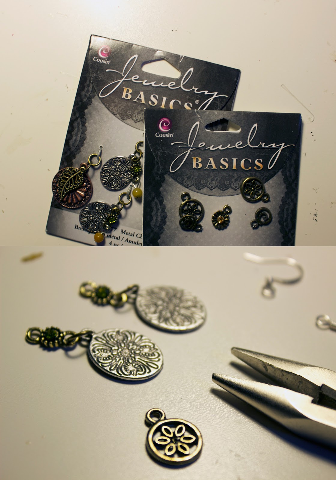 Five Minute Beginner Earrings Quiet Lion Creations