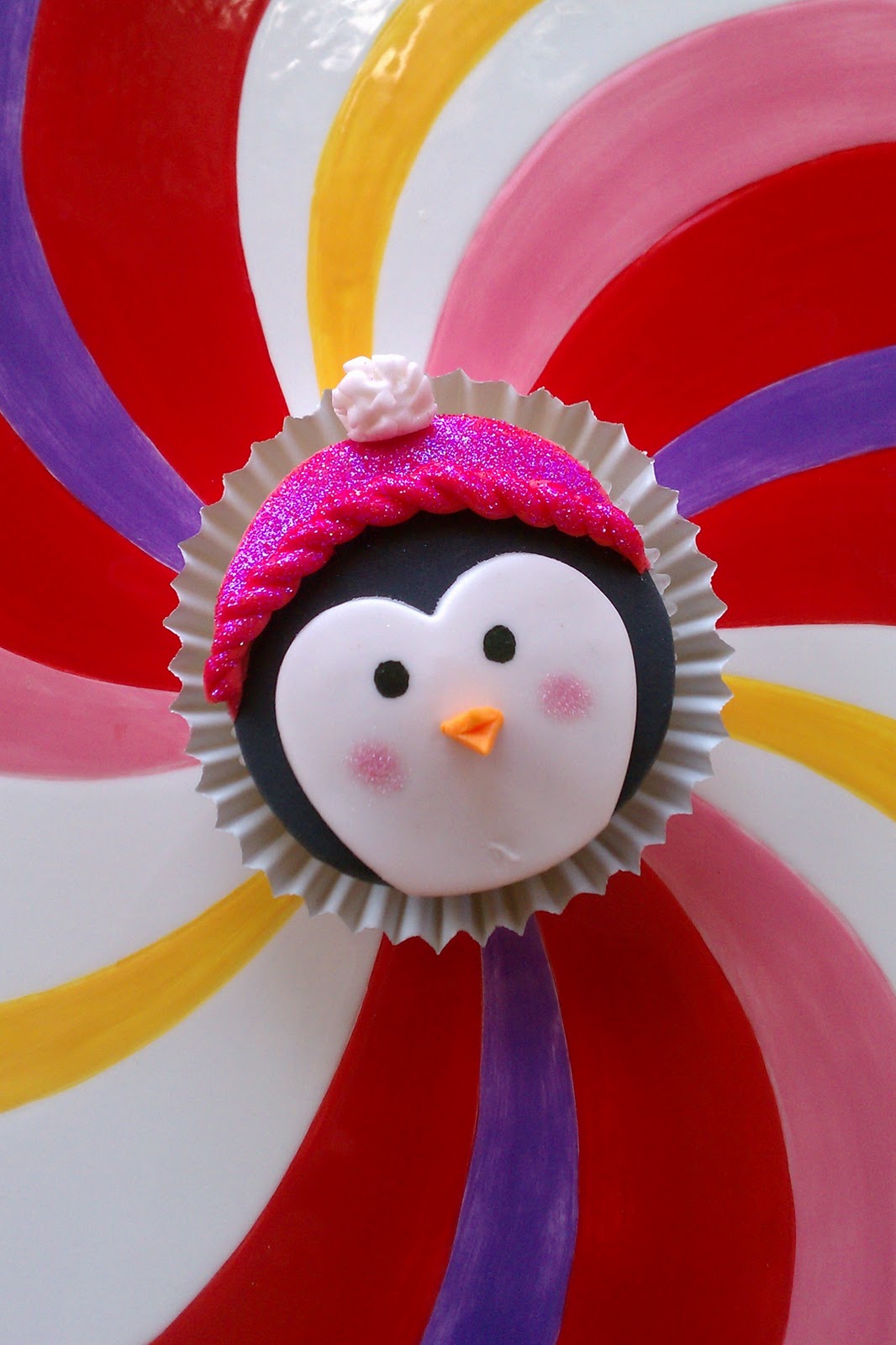 Butrcreamblondi Penguin Cupcakes