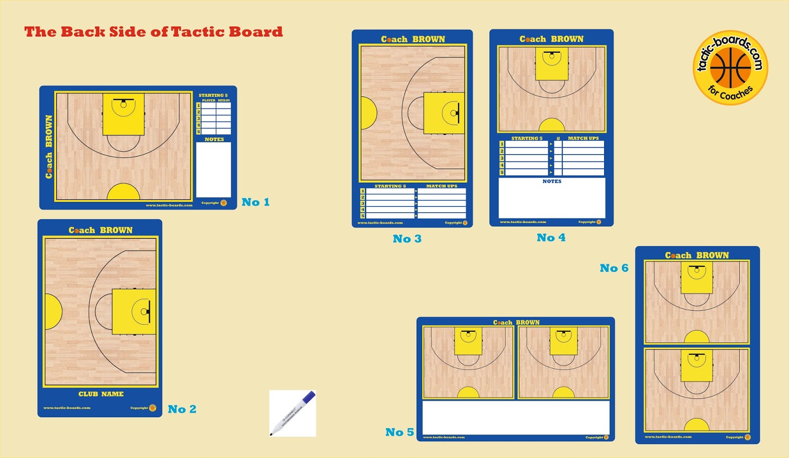 The best TACTIC BOARDS for coaches