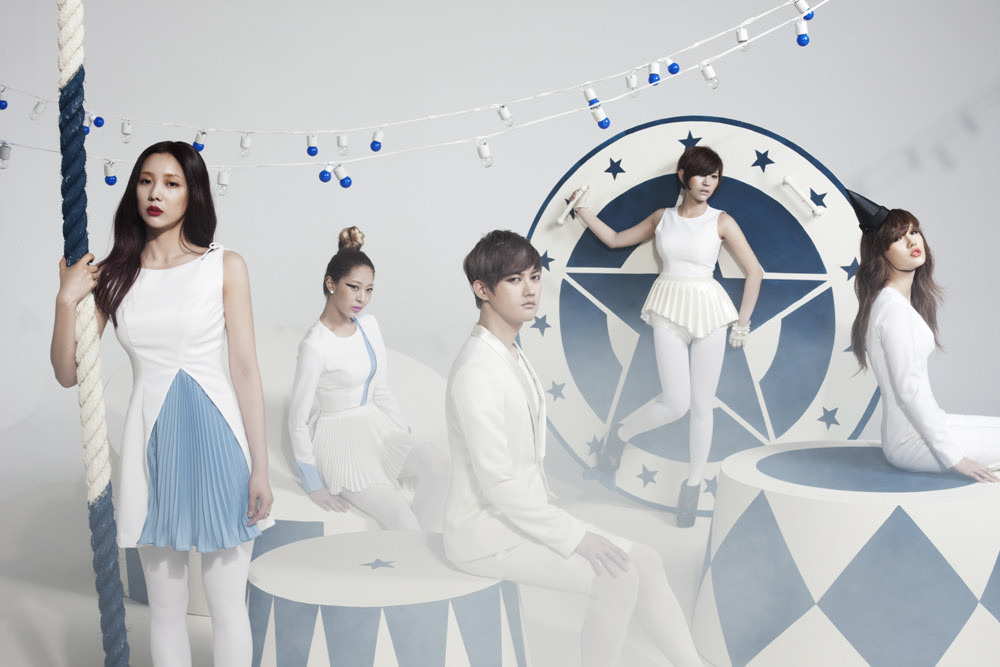 .:KPOP HOTLINE:.: Sunny Hill Concept Photos from Midnight Circus + Pray