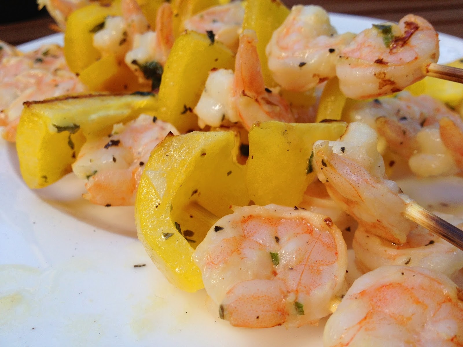 You Auto Know Shrimp Skewers