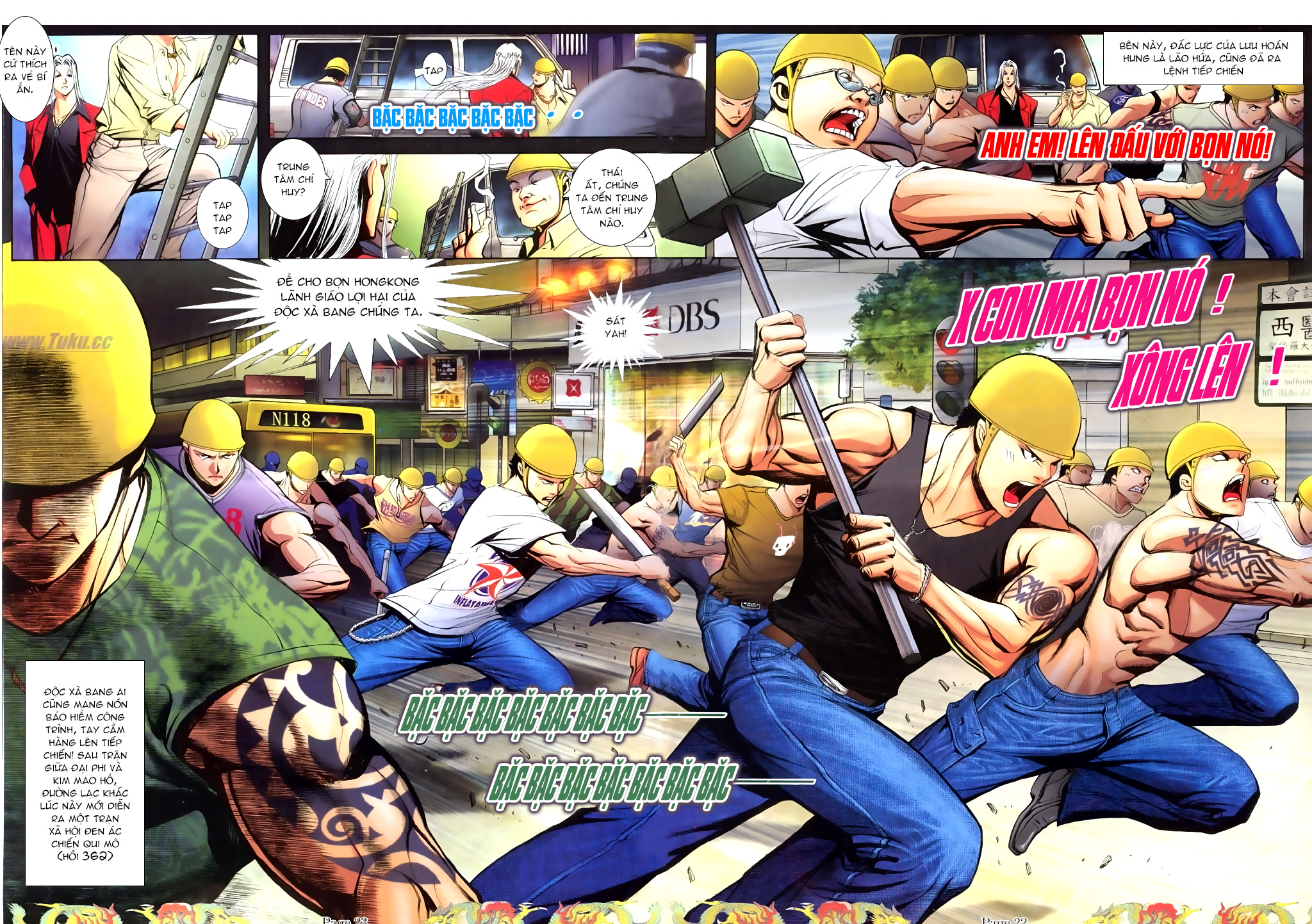 Người Trong Giang Hồ Chap 778 - Truyen.Chap.VN