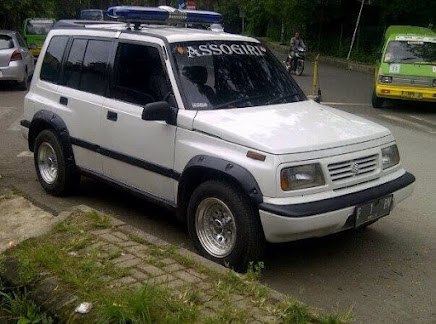 Over Fender Vitara/Escudo/sidekick