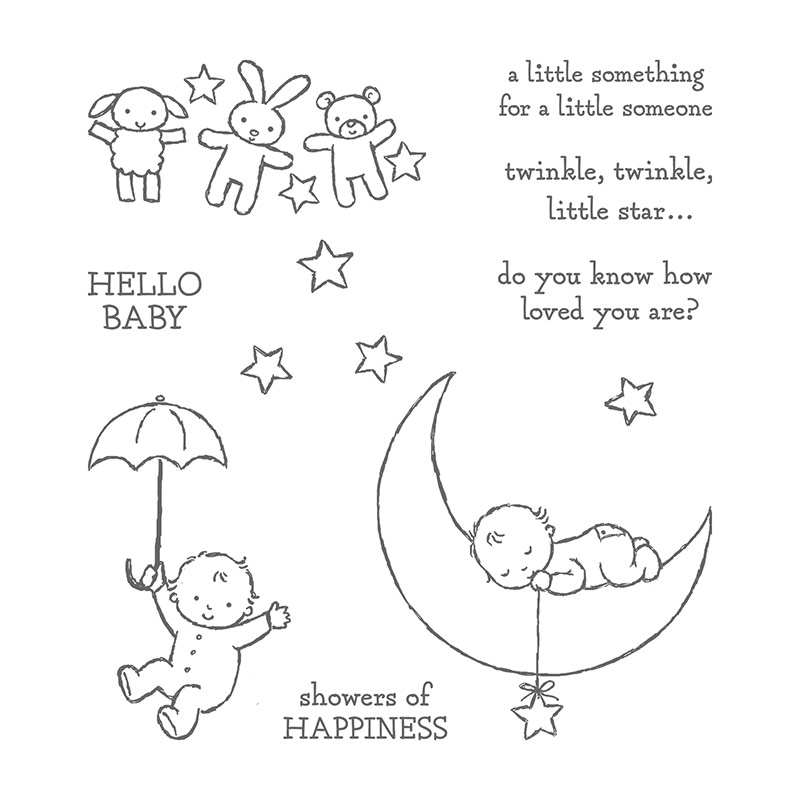 Stampin Up Moon Baby My Pink Candy Giveaway Winner Stampin Up Moon Baby My Pink Candy