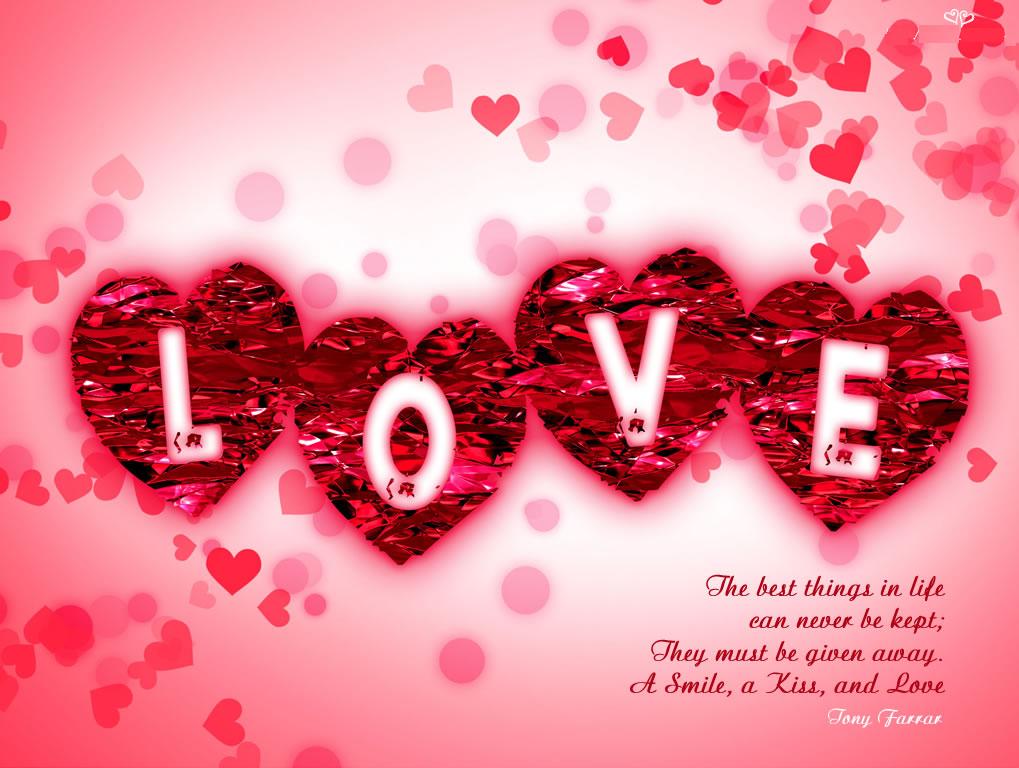 Free Download Love For My Valentine Wallpapers ...