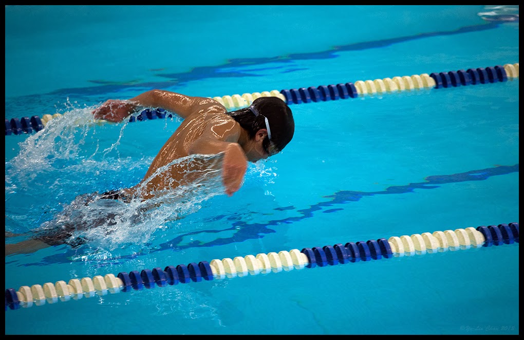 Lens Bubbles Photo Set Swim Meet