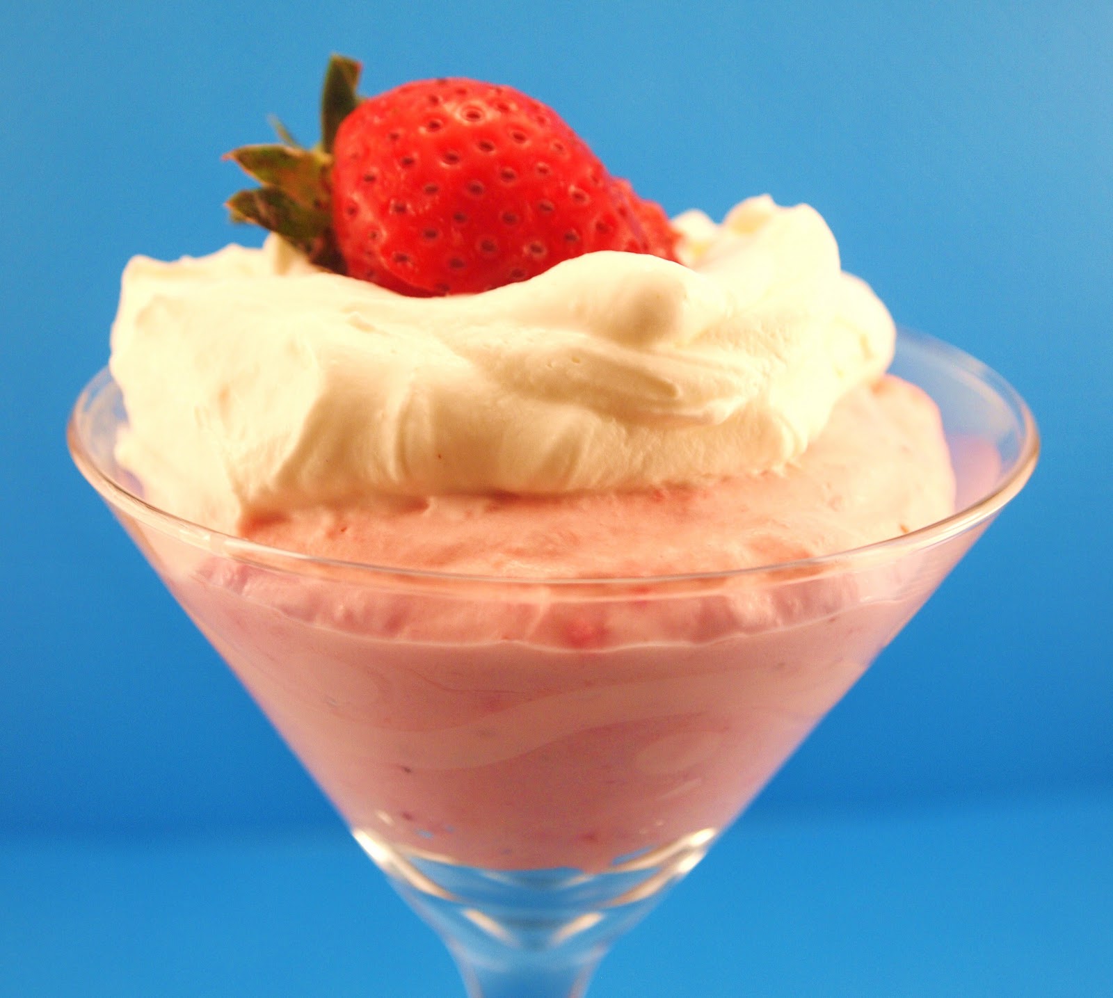 The Alchemist Strawberry Cheesecake Mousse