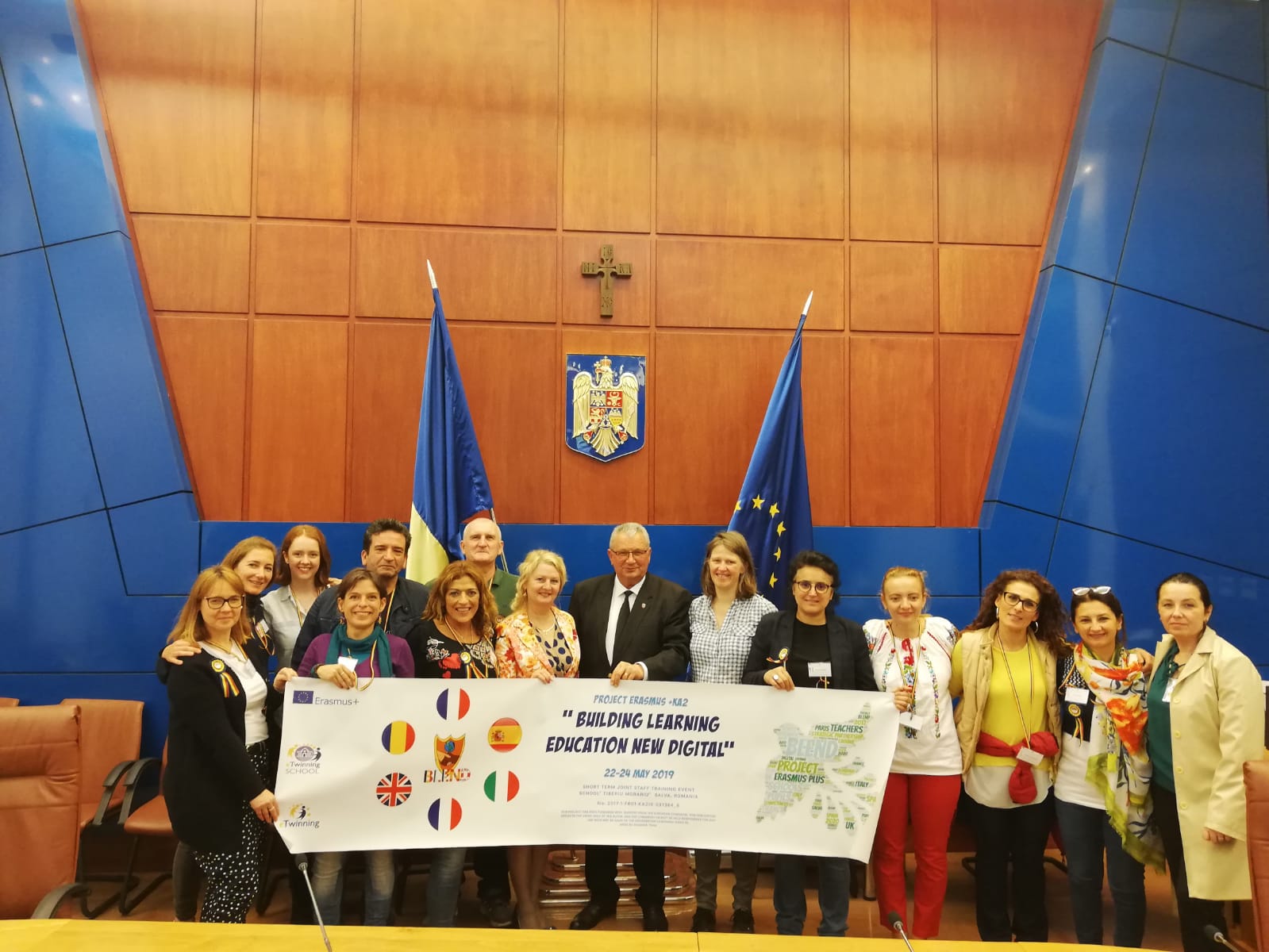 6th ERASMUS + MEETING IN ROMANIA