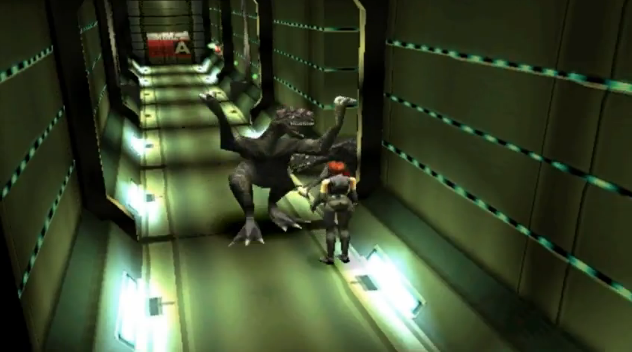 dino crisis ps1