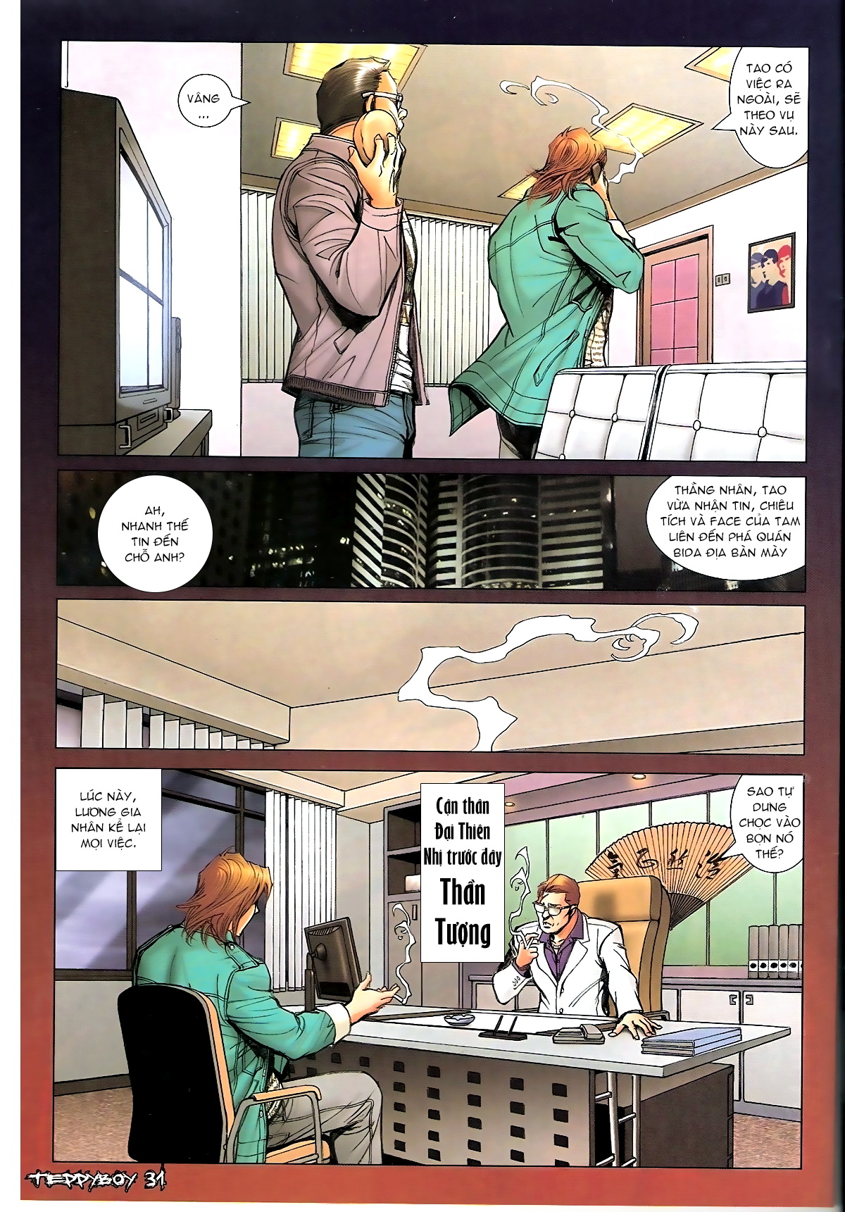 Người Trong Giang Hồ Chap 1328 - Truyen.Chap.VN