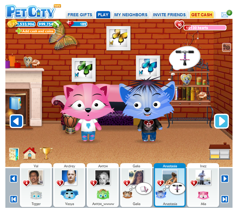 pet society game facebook pet society game facebook