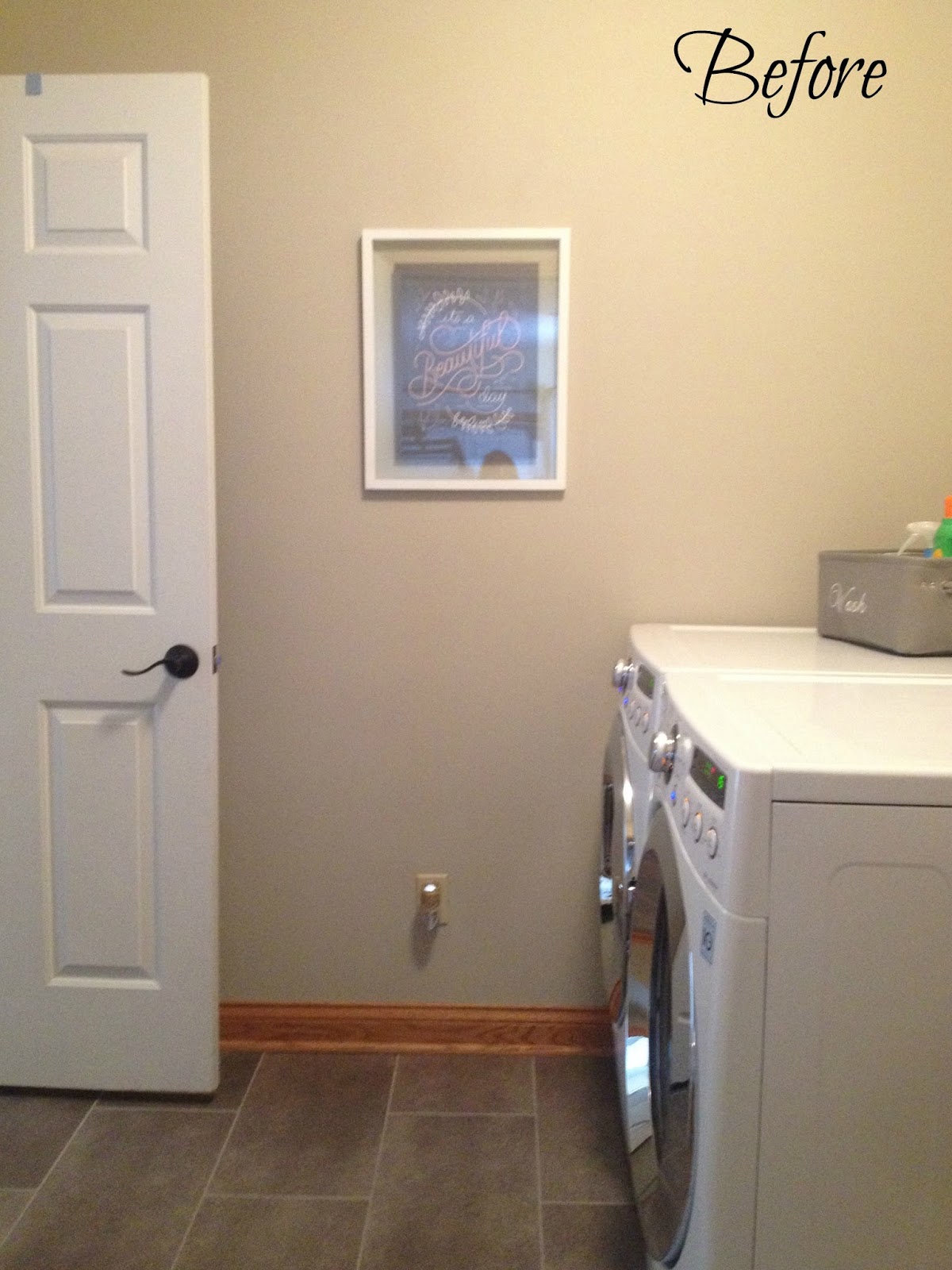 The Delighted Dwelling Painting Oak Trim