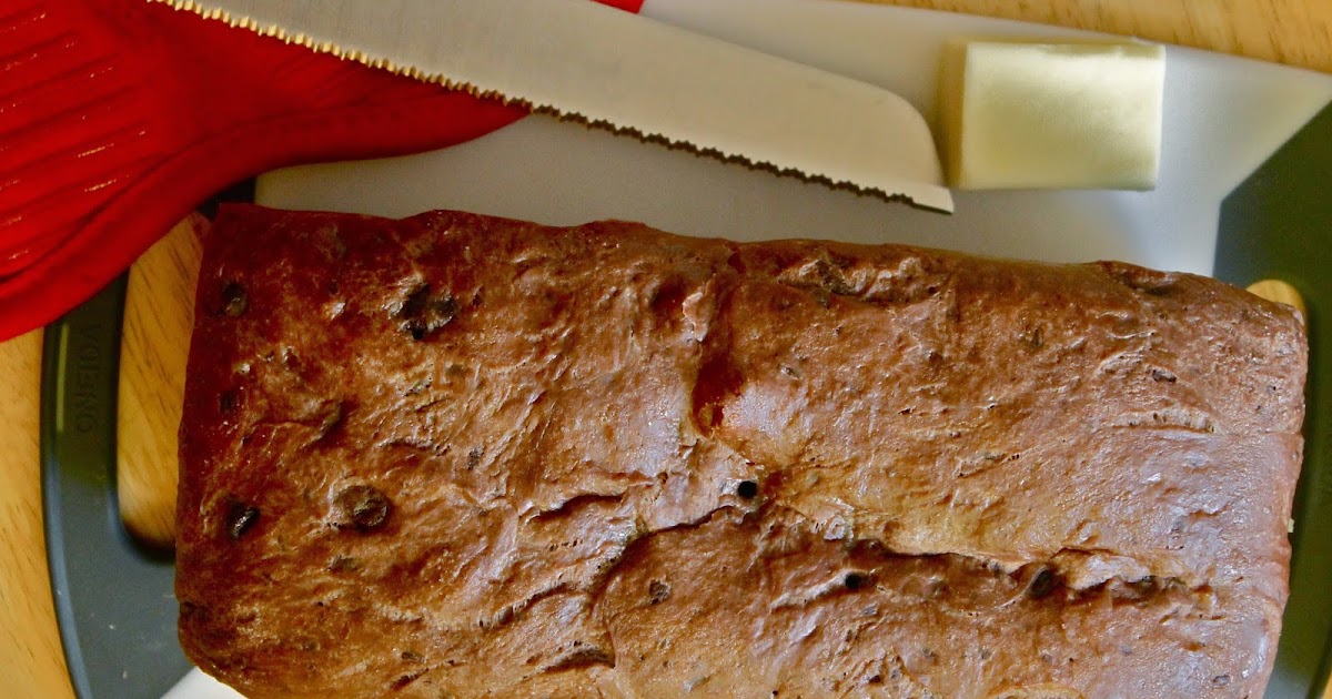 Boulder Butter Yeasted Chocolate Bread