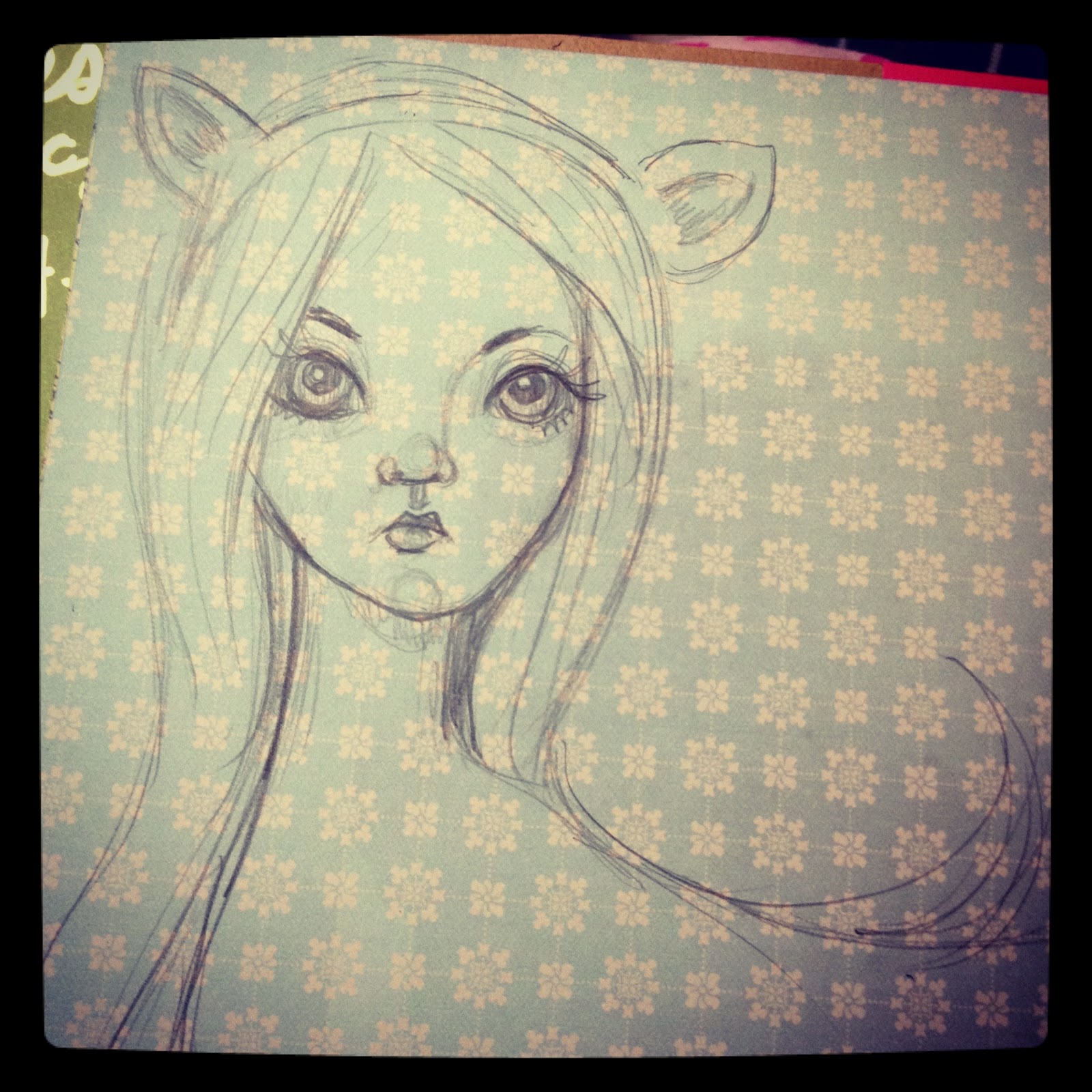 The "How to Draw" Series, Part One Inspiration, Materials, and Gradients