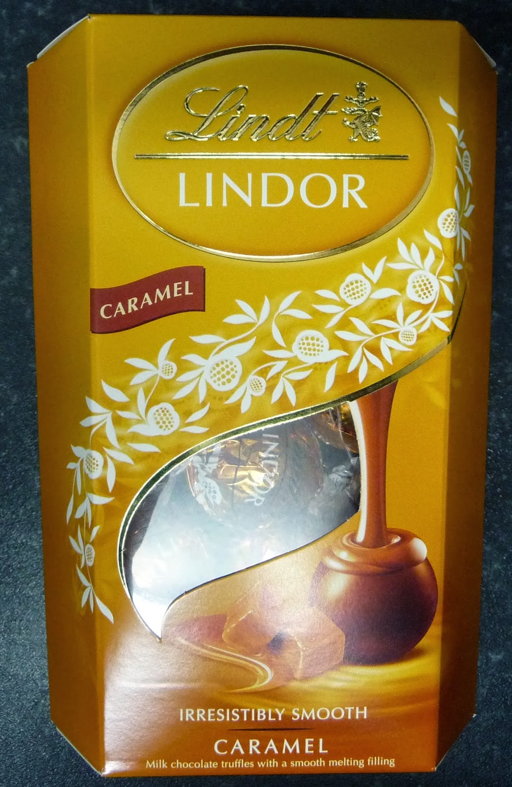 Something to look forward to Lindt Lindor Caramel