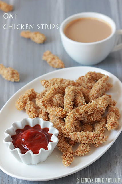 Oat Chicken Tenders