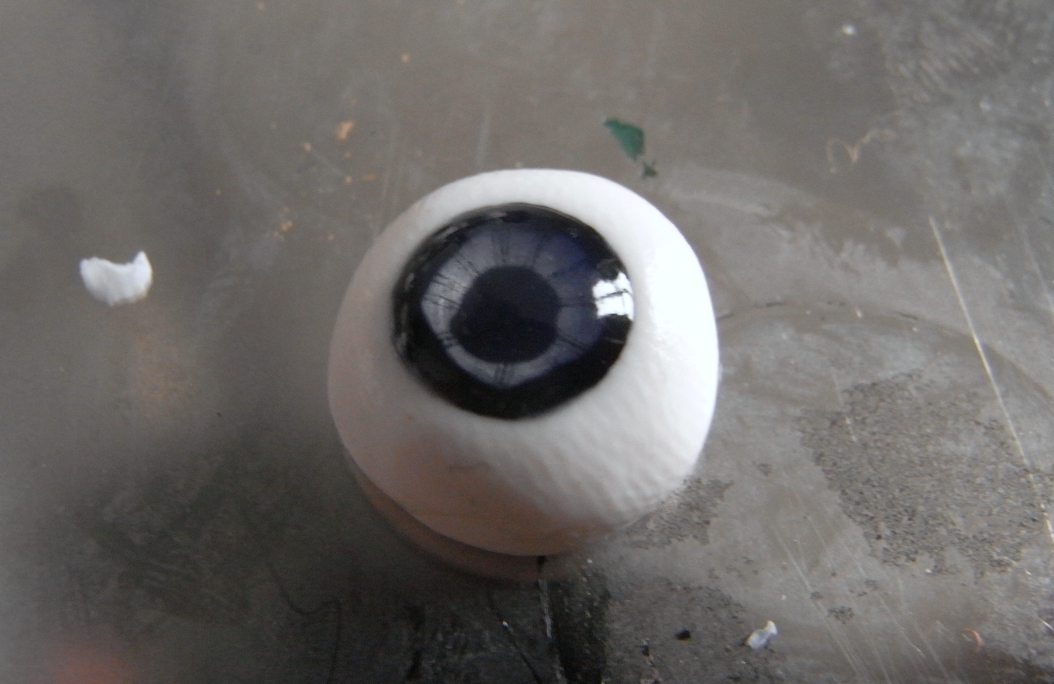 saraccino Look at me! Eyeballs made with polymer clay