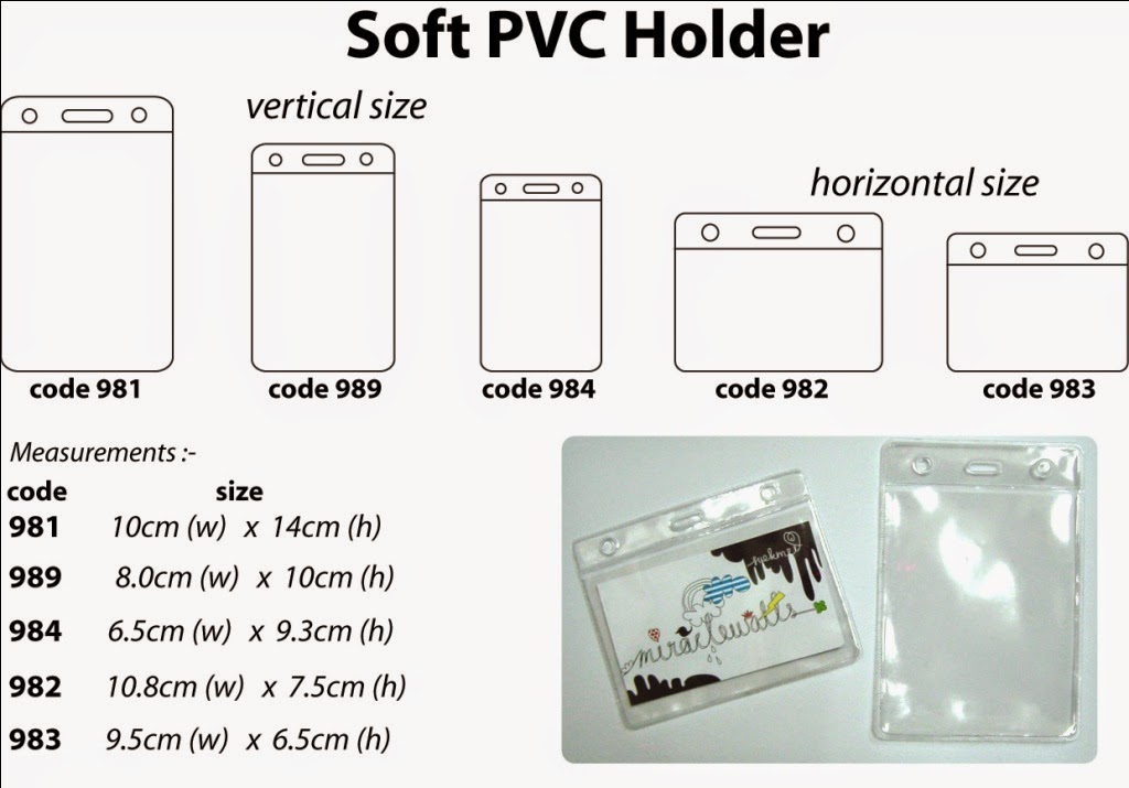 Damia's Shoppe Blog ID KAD + LANYARD + CARD HOLDER