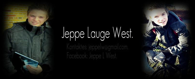 Jeppe Lauge West's Blog
