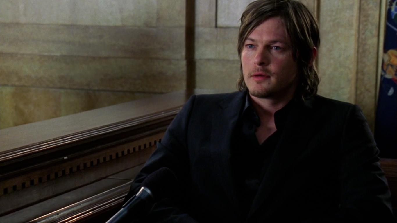 The Reedus Law & Order S07xE22 "Influence" Screenshots