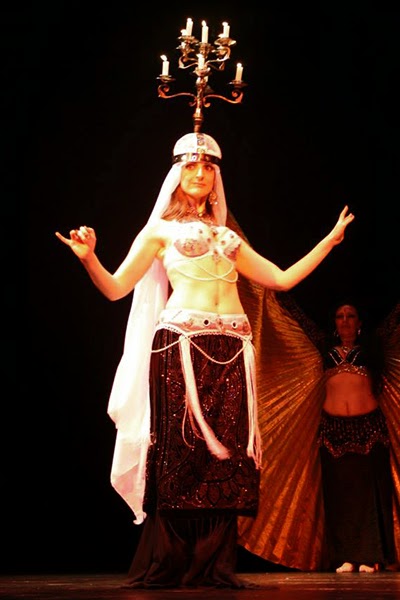 Elementos utilizados en la Danza Árabe.