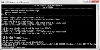 eboot resigner 4.70 eboot resigner 4.70