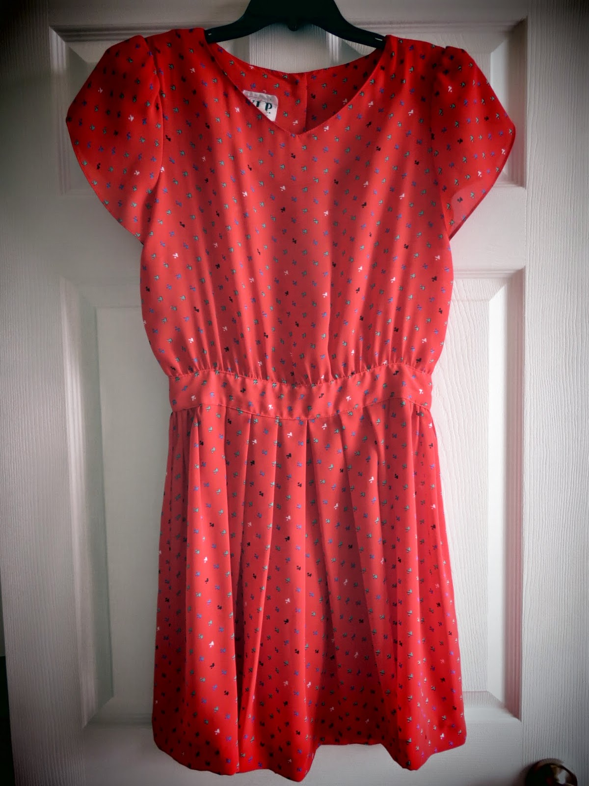 The Confident Journal Refashioning Shortening a Dress