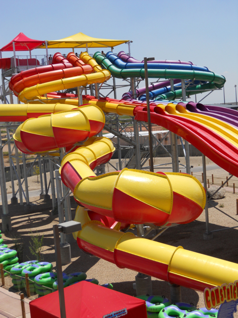 NewsPlusNotes: It's a Splash: Wet 'n' Wild Opens in Las Vegas