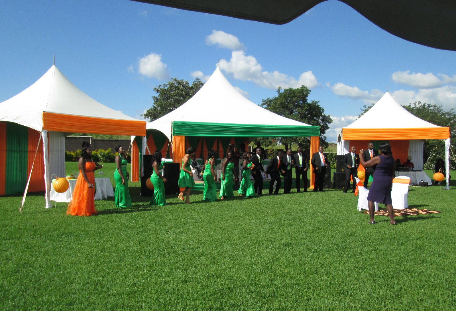 Jim Traub's Malawi Trip: The Malawian Wedding Reception