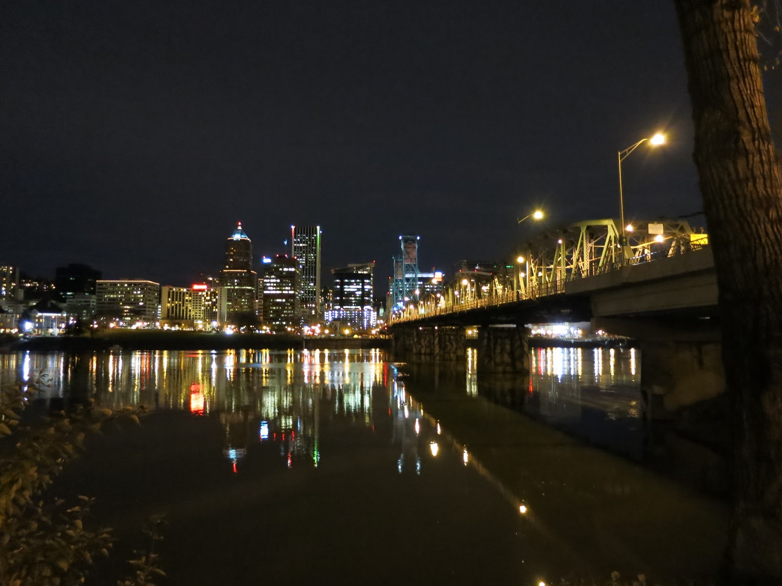 Pacific Northwest Seasons Northwest Snapshot Portland Night Walk