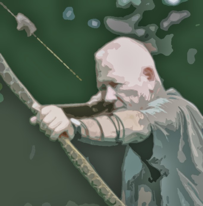 The Curious Sapient Why do intuitive archers tilt the bow?