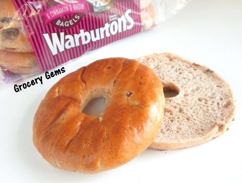 Grocery Gems Review Warburtons Thin bagels
