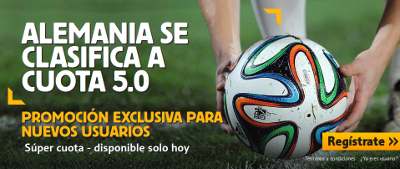 Betfair supercuota Alemania se clasifica semifinales cuota 5 mundial 2014 blog jrvm Betfair supercuota Alemania se clasifica semifinales cuota 5 mundial 2014