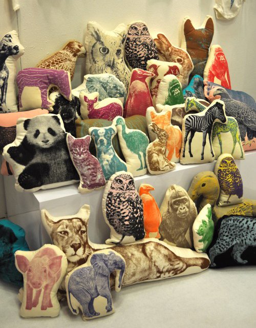 Something Bout Me Xt Areaware Fauna Pillow
