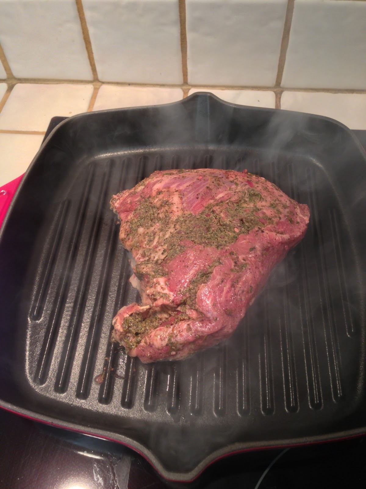 Tales From A Cook/Security Guard/Student Guy Fieri TriTip Roast w