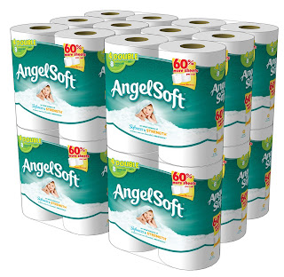 192 rolls of angel soft toilet paper