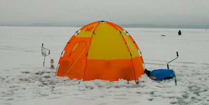 Зимние палатки для рыбалки