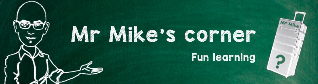 Mr Mike's corner