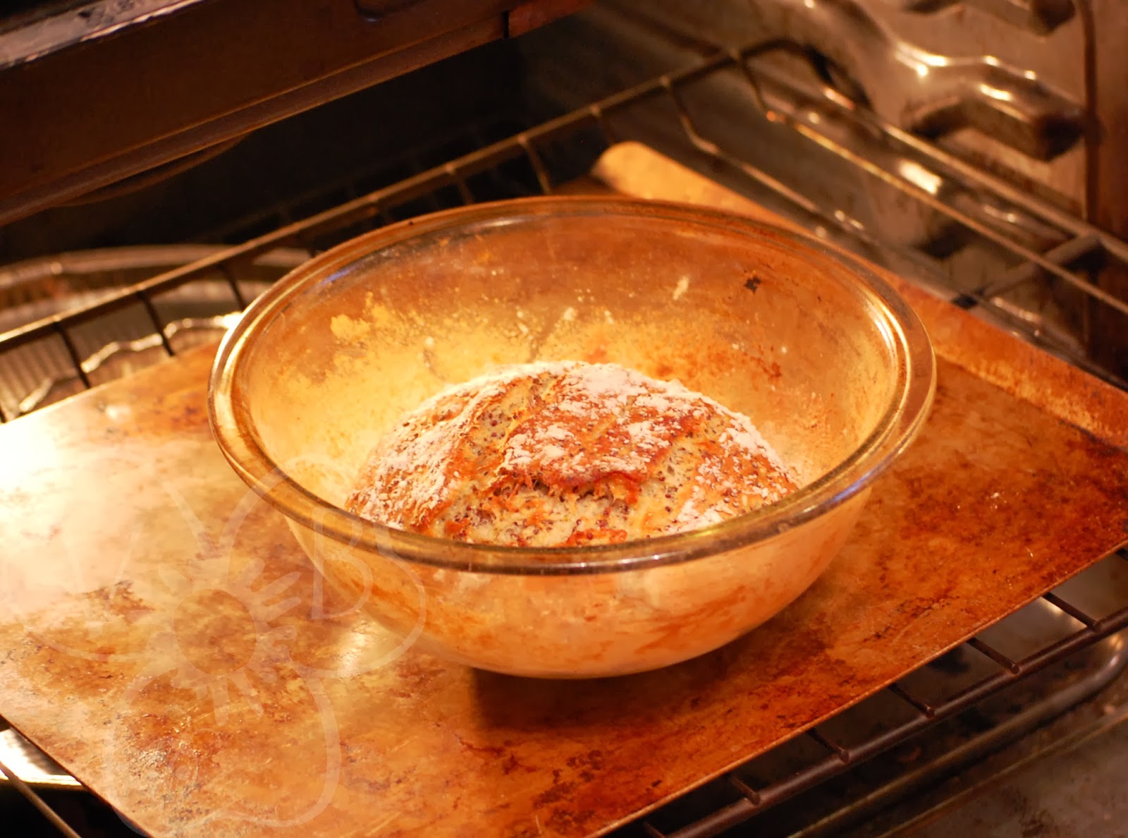 Violet's Buds Whole Quinoa Bread Recipe