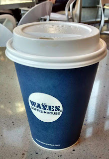 Waves Coffee House Medium Size Coffee