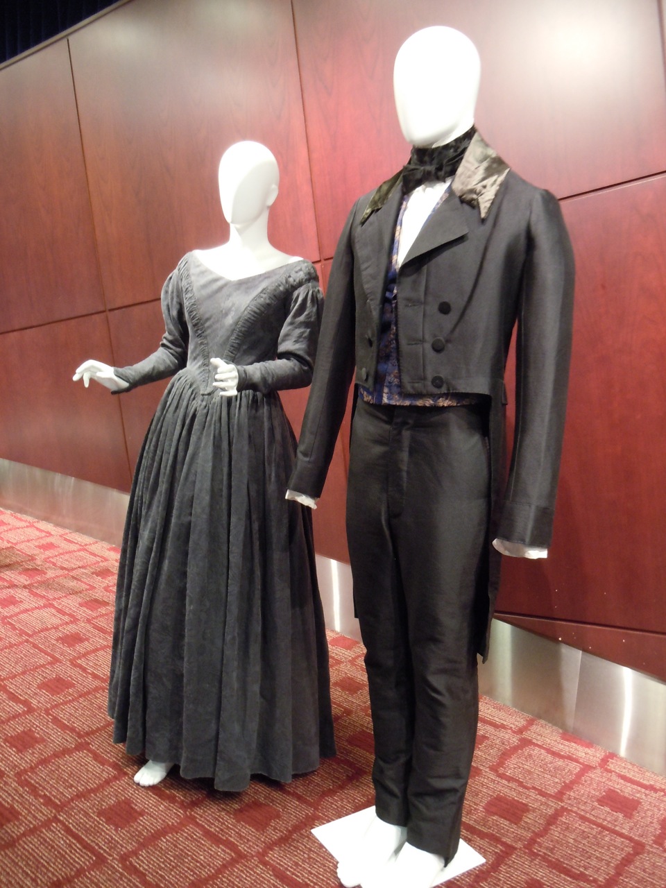 Hollywood Movie Costumes and Props Original costumes from Jane Eyre on