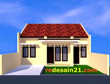 Gambar Sederhana Minimalis Type 60 - Depan Desain Rumah Sederhana Minimalis Type 60 - depan