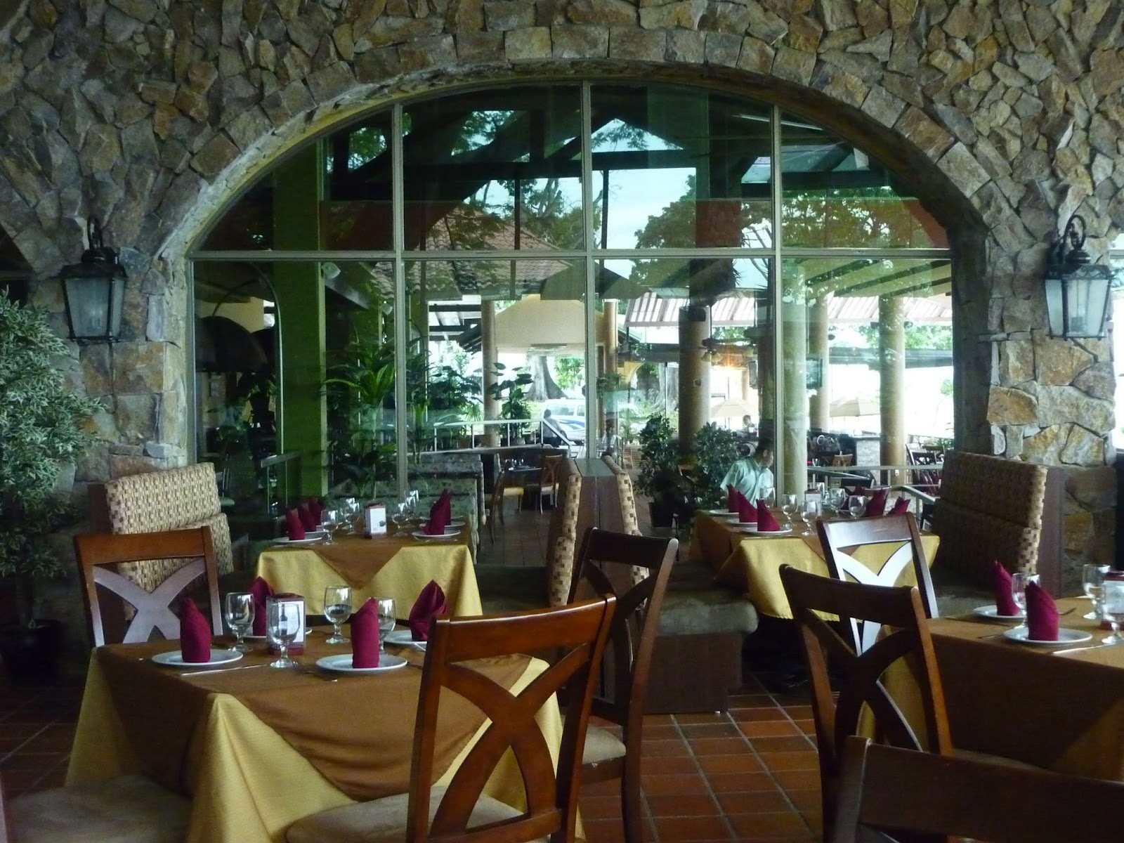 Salón de Al Dente Panamá