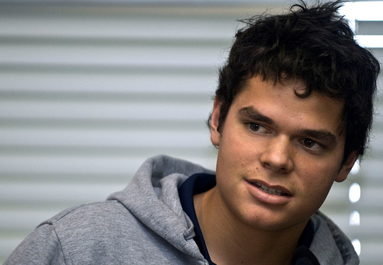 Milos Raonic Shirtless
