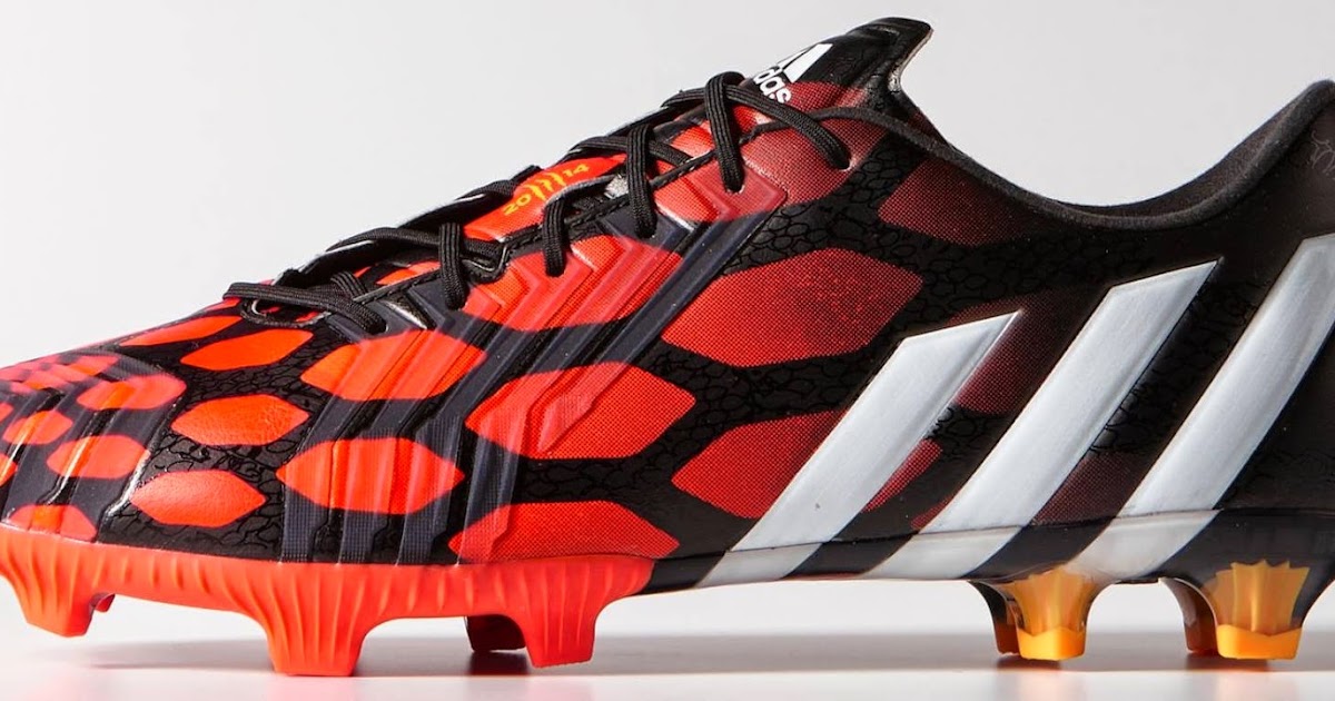 botines adidas anaranjados